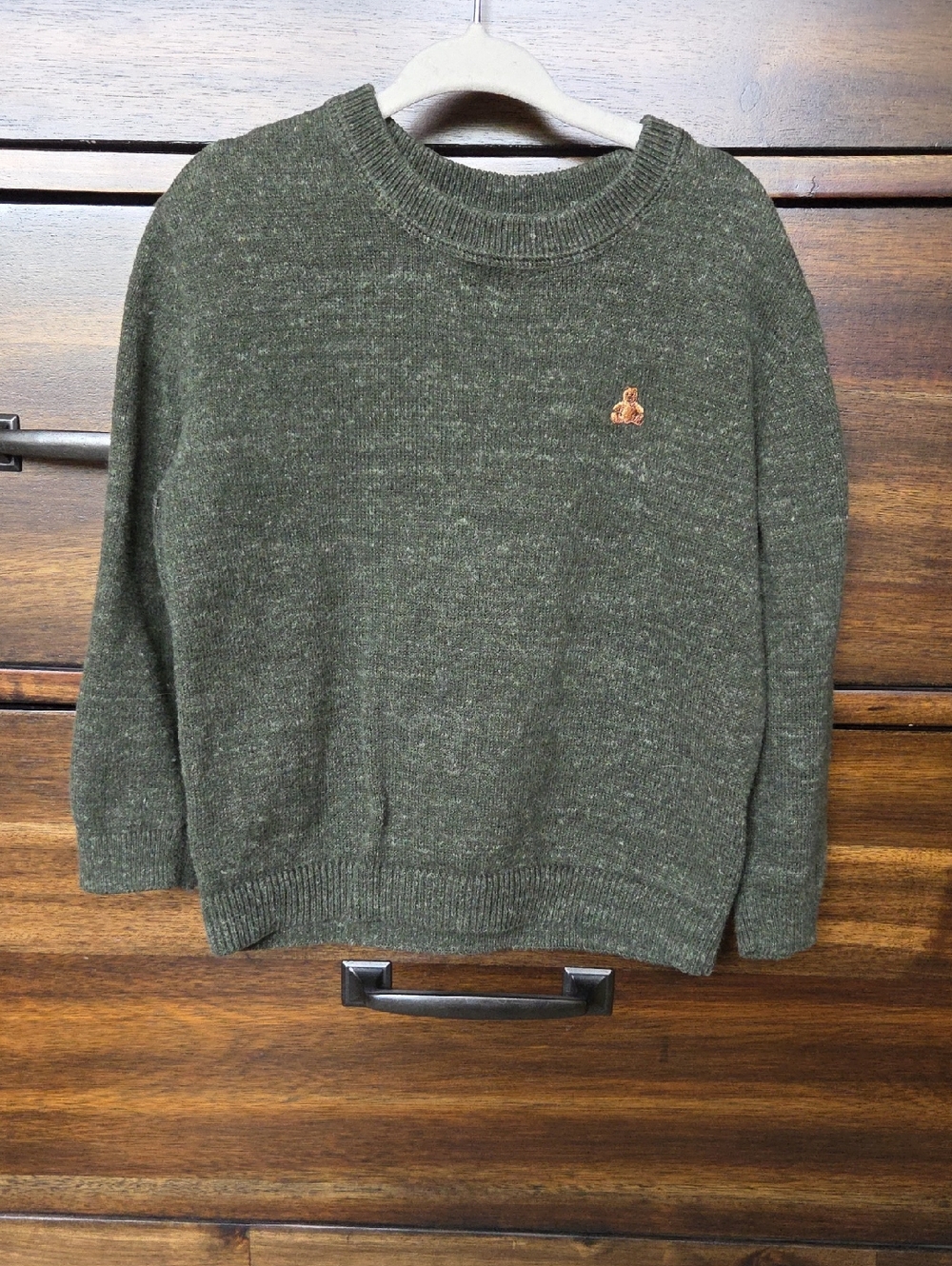 Boys 3T Olive Sweater